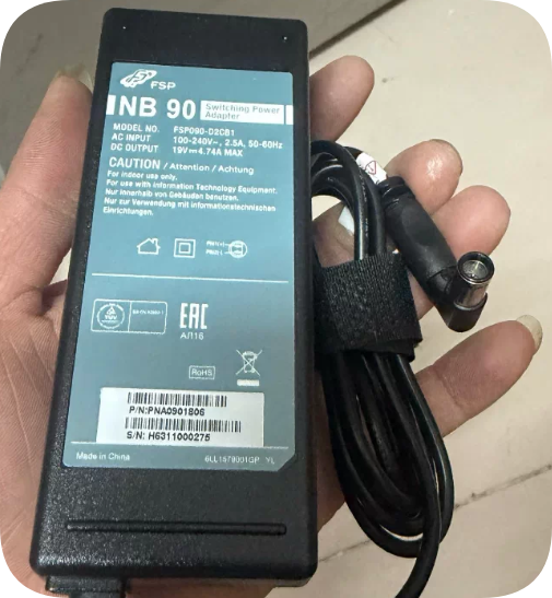 *Brand NEW* FSP FSP090-D2CB1 NB90 Switching Power Adapter 19V 4.74A 90W DC Round Barrel Plug Compatible with S *Brand NEW* FSP FSP090-D2CB1 NB90 Switching Power Adapter 19V 4.74A 90W DC Round Barrel Plug Compatible with S